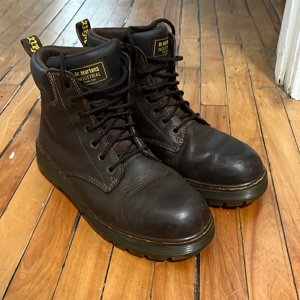 Dr. Martens Industrial Steel Toe boots